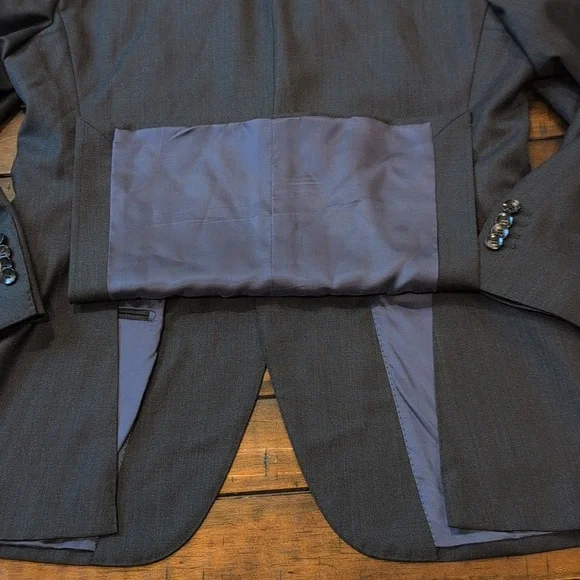 Suitsupply Napoli Straight Slim Jacket Zignone Super 110's Wool Size 50 US 40 - Picture 9 of 9